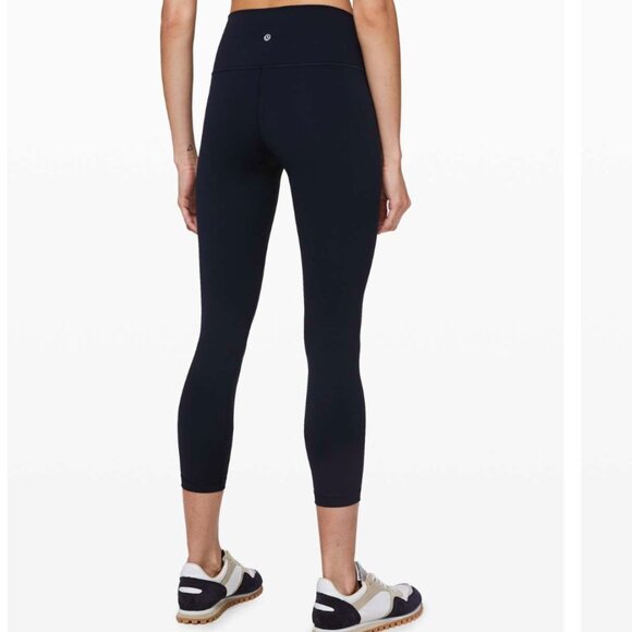 Lululemon Wunder Under High-Rise Tight 25" Black High-Waisted Leggings 6 - Picture 1 of 5